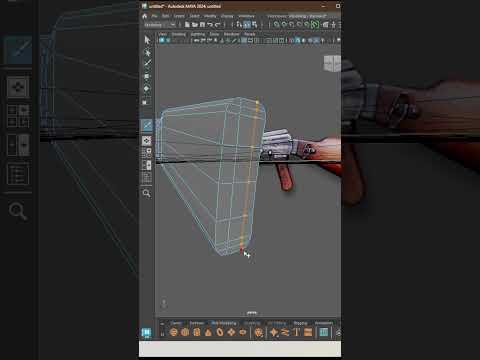 Shorts Rendering 3D Models using Arnold Physical Sky in Maya 2022