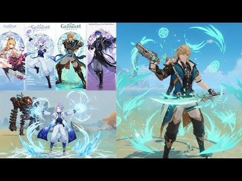 6.4 Kommende Banner und Gameplay-Update für Lohen & Varka! | Genshin Impact