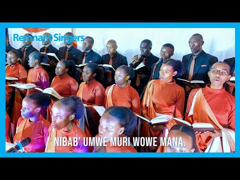 Mbega Urukundo Ruhebuje byose _ Remnant Singers | Indirimbo ya 375 | 🔴 Live Singing: O perfect Love
