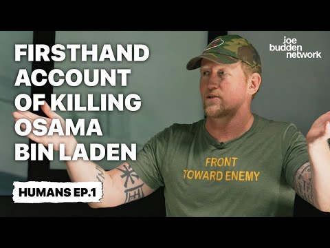 A Firsthand Account of Killing Osama Bin Laden with Rob O'Neill