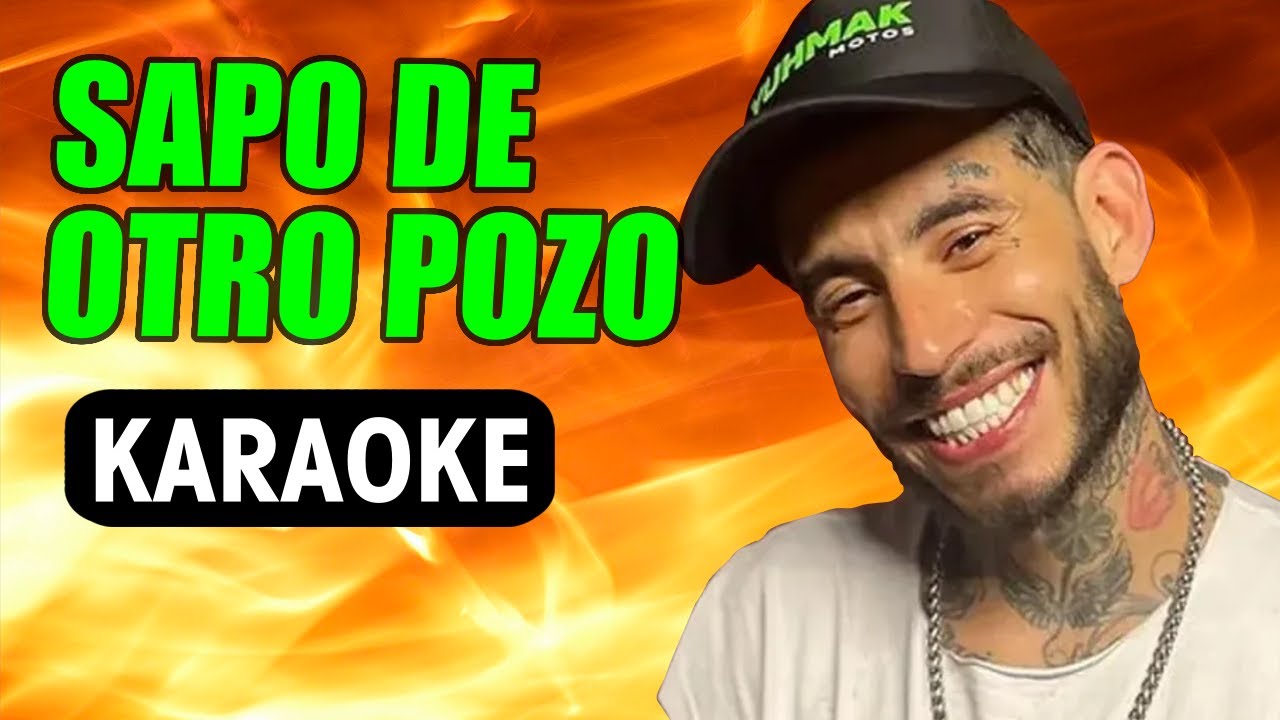 Sapo De Otro Pozo