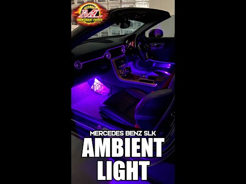 SLK R172 Ambient Light