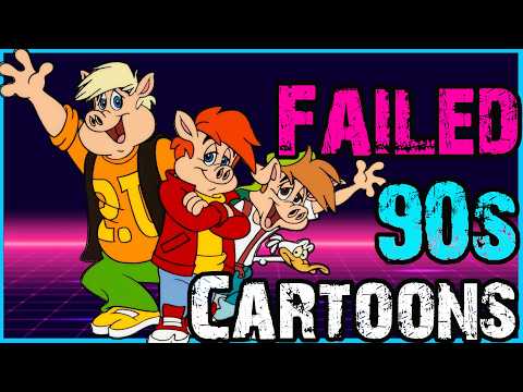 The Cartoon Graveyard: What Flopped in 1990?