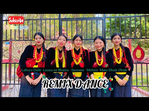 Lahure daile- Launa ni bhaiya- Sannani- Mohini- Mata Dhale Dhale🌸REMIX COVER DANCE ❤️~ BUTWAL