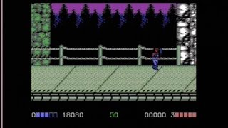 DOUBLE DRAGON (C64 - FULL GAME)