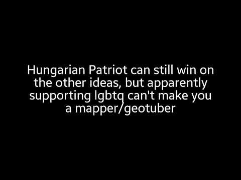 Hungarian Patriot is pretty cringe.