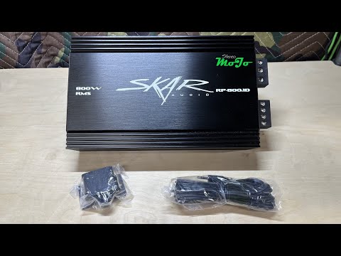 Skar RP-800.1D Übersicht und Amp Dyno