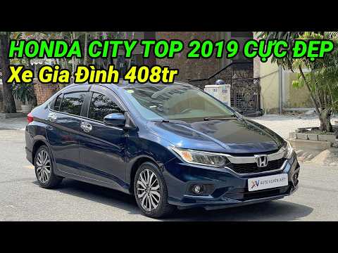 Honda City Top 1.5 CVT 2019