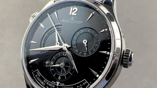 Jaeger-LeCoultre Master Geographic Q1428171 Jaeger-LeCoultre Watch Review