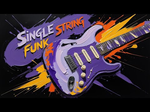 Master the foundation of Funk Guitar—on a single string