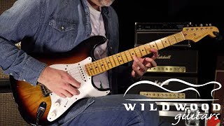 Video thumbnail for Fender Custom Shop Eric Clapton Signature Stratocaster  •  SN: CZ532403 by Wildwood Guitars