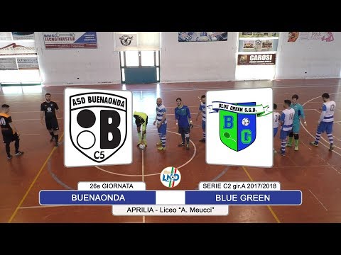 Serie C2: Buenaonda vs Blue Green - highlights