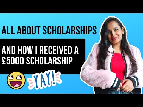 ALL ABOUT SCHOLARSHIPS | HOW I RECEIVED A £5000 SCHOLARSHIP FROM KINGSTON UNIVERSITY