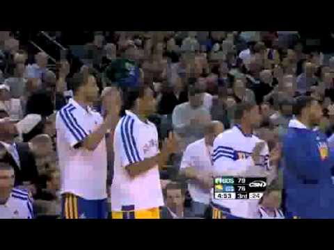 Boston Celtics Vs. Golden State Warriors 2-22-11