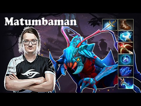 Matumbaman - Weaver Safelane vs zai Void Spirit | Dota 2 7.30b Gameplay