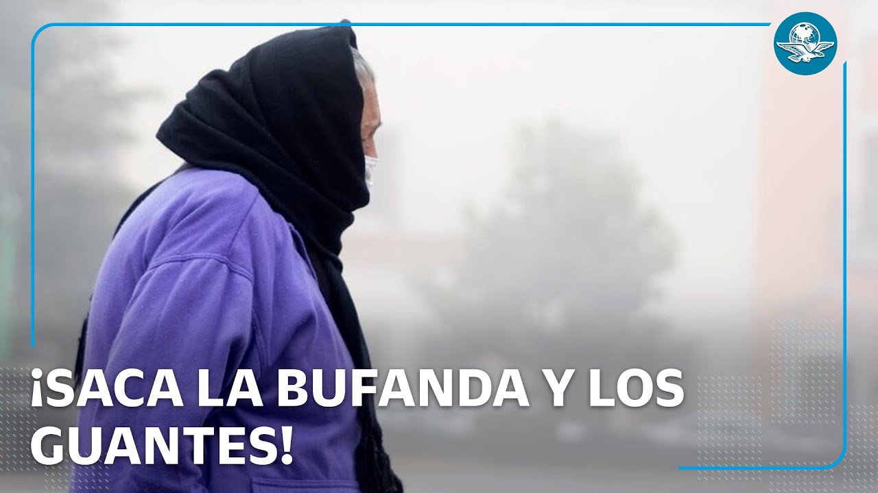 Estos serán los estados más afectados por el frente frío 13