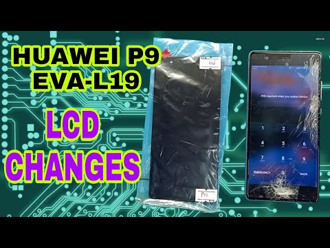HUAWEI P9 LCD REPLACE