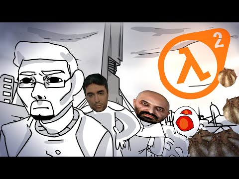 ВЕСЬ HALF-LIFE 2 ЗА 6 МИНУТ ЧАСТЬ 1