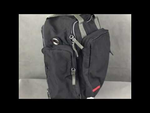 £149.99 PRADA Black BAG - Art. 4VA511 - Holdall / Rucksack / Back Pack