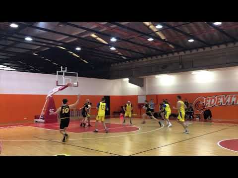 CroHoops Div.3 2022-23 Rnd.4 - Gold Diggers vs. Mate’s Minions