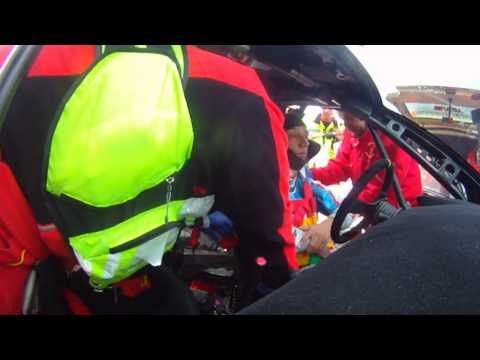 Vali Porcisteanu - Samaritanus Ambulanta - Simulare extractie