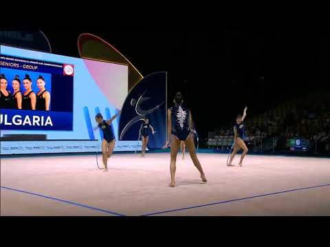 Bulgaria 5 Hoops Final - European Championships Tel Aviv 2022