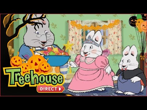 Max & Ruby 🎃 Halloween Special: Pumpkin Patch Bunnies! - Kids TV Series, Kingdom Kids Zone - Treehouse Direct