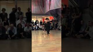 Santiago Castro y Francesca del Buono