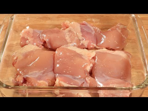 Only a few ingredients❗❗ The tastiest chicken recipe that's healthy and delicious