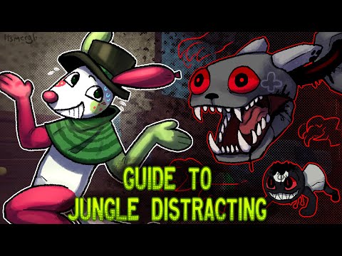 Guide to Dandy’s World JUNGLE DISTRACTING!