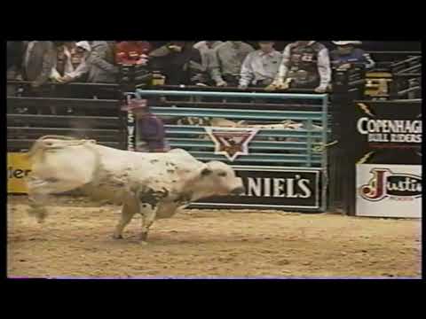 Pelican Head bucks Charles Litchfield - 97 PBR Finals