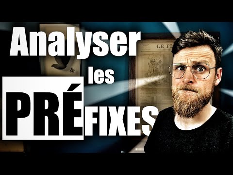 Comment les PRÉFIXES modifient le sens des mots