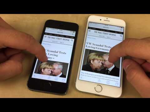 iPhone 6S VS iPhone 5S: Speed Test