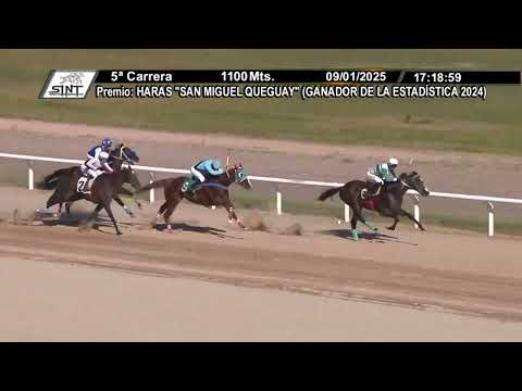 09/01/2025 – Hipodromo Paysandu – Carr 5 – HARAS "SAN MIGUEL QUEGUAY" (GANADOR DE LA ES...