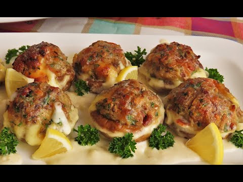 Savršen Ručak - Punjeni Šampinjoni / Perfect Lunch - Stuffed Champignons
