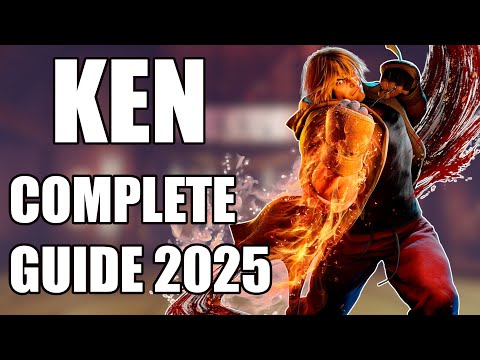 Street Fighter 6 Ken complete character guide (Tips & tricks for beginners and intermediates)