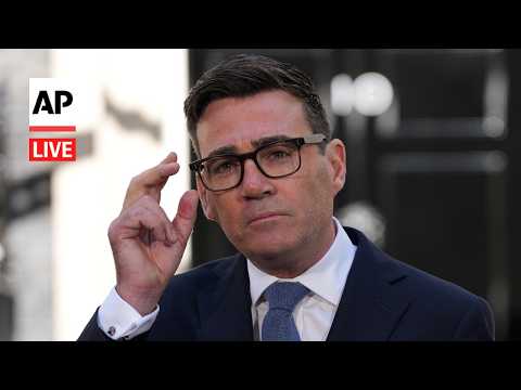 Video Thumbnail: LIVE: Andy Burnham becomes Britain's new prime minister