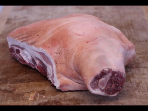 La mejor paleta de puerco al horno