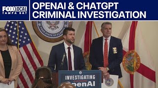 Florida launches criminal investigation into OpenAI and ChatGPT