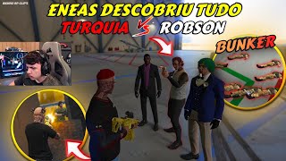 ENEAS DESCOBRIU TUDO, F BK? | INVASÃO NO BUNKER TDT x ROBSON - BKINHO RP CLIP'S