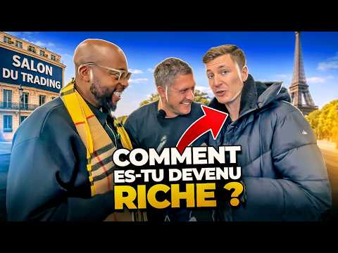 J’ai demandé aux TRADEURS PRO de Paris : comment ils sont devenu riche en trading ?