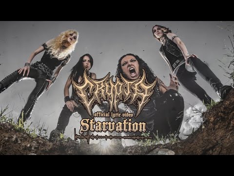 CRYPTA - Starvation (Official Lyric Video) | Napalm Records