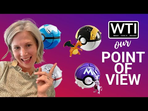 Throw N Pop Poke Ball Toys - WTI product video review