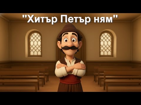 Хитър Петър: Хитър Петър ням - детска приказка БГ АУДИО