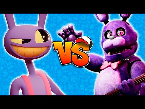 JAX (Digital Circus) Vs BONNIE (Fnaf)