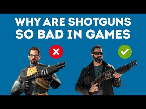 What's Wrong with Shotguns in Games and How to Fix Them