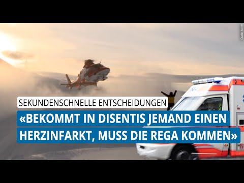 Archivperle: Rega oder Ambulanz - Wer kommt wann zum Einsatz?