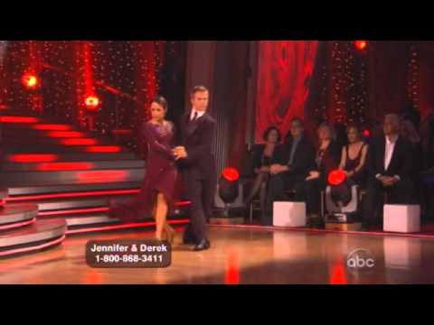 Jennifer Grey and Derek Hough Dancing with the stars WK 7 tango