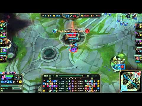 Pentakill by Hi im Dade as Yasuo