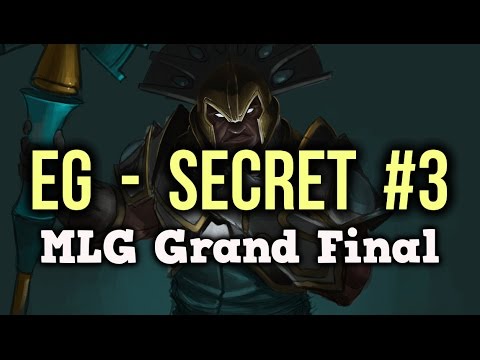 EG (Evil Geniuses) vs Team Secret Highlights MLG 2015 Grand Finals Game 3 Dota 2